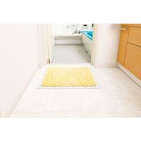 山崎産業 SUSU（スウスウ）抗菌ストロングWマイクロファイバーバスマット45×60 FY 4903180190997 1箱（1枚入）（直送品）