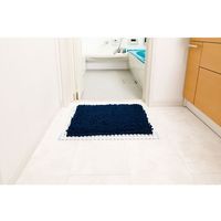 山崎産業 SUSU（スウスウ）抗菌ストロングWマイクロファイバーバスマット45×60 IB 4903180191000 1箱（1枚入）（直送品）