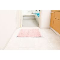 山崎産業 SUSU（スウスウ）抗菌ストロングWマイクロファイバーバスマット45×60 FP 4903180190966 1箱（1枚入）（直送品）