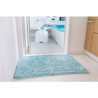 山崎産業 SUSU抗菌 XLサイズ 60×90 ブルー 4903180149698 1箱（1枚入）（直送品）