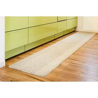 山崎産業 NEWクラスタイル キッチンマット45×255 アイボリー 4903180188611 1箱（1枚入）（直送品）