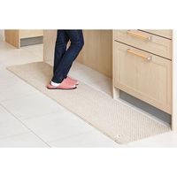 山崎産業 NEWクラスタイル キッチンマット45×210 アイボリー 4903180188581 1箱（1枚入）（直送品）