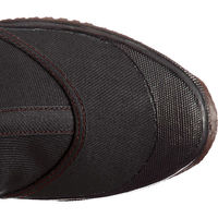 親方寅さん#29 25.5cm ブラック 福山ゴム工業（直送品）