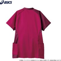 住商モンブラン スクラブ レディス 半袖 バーガンディ×ワイン CHM355-88 1枚　スクラブ（直送品）