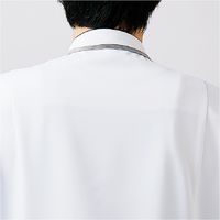 住商モンブラン ジャケット メンズ 半袖 ターコイズ×ライトグレーPP202-41_7L（直送品）