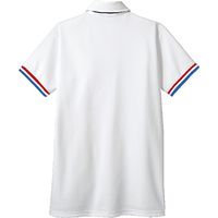 住商モンブラン ポロシャツ 兼用 半袖 ホワイト72-471_LL（直送品）