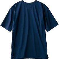 住商モンブラン ワイドTシャツ 兼用 半袖 ホワイトOV2512-1_L（直送品）