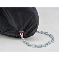 デイトナ バイクカバーSIMPLE ブラック 3L 98204 1個