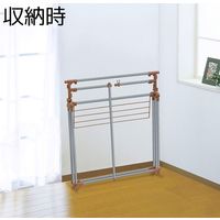 モリ工業 室内多機能物干 布団干・高さ調節タイプ WY-04CF（直送品）