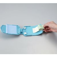 しっぷ貼り一人でペッタンコミニブリスター ホワイト ASH11WHブリスター 旭電機化成（直送品）