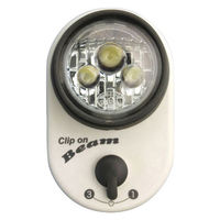 旭電機化成 3LED前カゴクリップライト AKU4304 1個