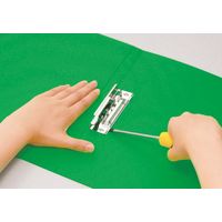 ライオン事務器 PPパームファイル　Ｂ５Ｓ型　100枚収容 PF-185P LG 11636 3冊（直送品）