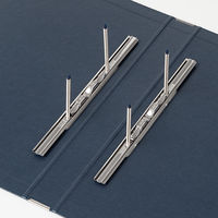 ライオン事務器 スプリングファイル S.Pファイル A4判WS型 300枚収容 No.100K 10715 1セット(2冊)