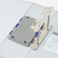 ライオン事務器 パイプ式F両開き環境No.783RK(LH) 11267 1冊