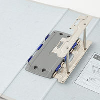 ライオン事務器 パイプ式F両開き環境No.763RK(LH) 11266 1冊