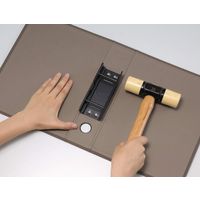 ライオン事務器 パイプ式ファイル No.733CL(Y) 10867 1冊