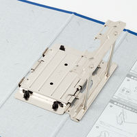 ライオン事務器 パイプ式Fリユース No.783RU ブルー 10982 1セット(2冊)