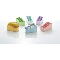 ライオン事務器 ボックスファイル BFー877 水 11733 1セット(2冊)