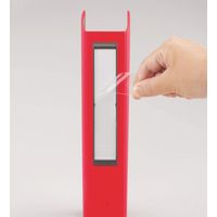 ライオン事務器 パイプ式ファイル No.733CL(CH) 10869 1冊