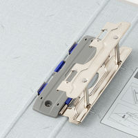 ライオン事務器 パイプ式F両開き環境No.733RK(LH) 11263 1冊