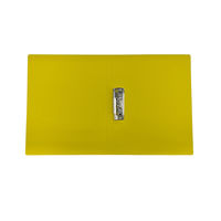 ライオン事務器 パームファイル No.84 A4S 黄 11519 1セット(1冊×3)