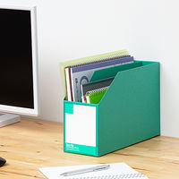 ライオン事務器 ボックスファイル Bー880E A4緑 11712 2冊