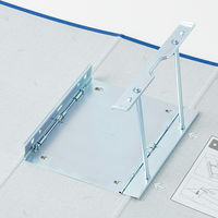 ライオン事務器 パイプ式ファイル環境No.7103K ブルー 10817 1冊