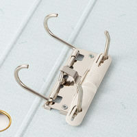 ライオン事務器 カラースモールF No.30C A4S 青 12046 1冊