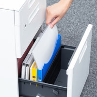 ライオン事務器 ボックスファイル BFー12n ブルー 11761 2冊