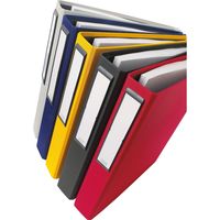 ライオン事務器 リングファイル RF23DCL LH 12128 1冊