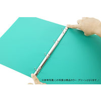 ライオン事務器 リングファイル RFー43S(G) 12265 1冊