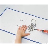ライオン事務器 レバーアーチファイルNo.1083A4S 青 12411 1冊