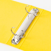 ライオン事務器 ペットファイル No.60 B6E 黄 12518 1セット(3冊)