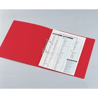 ライオン事務器 リングファイル RFー226n R 12293 1セット(3冊)