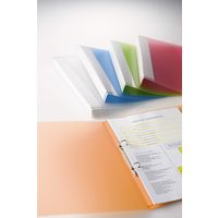 ライオン事務器 リングファイル RFー213A(D) 12203 1セット(1冊×2)