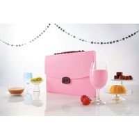 ライオン事務器 キャリングバッグ イロキャリ CA-173 パンプキン 12827 1個