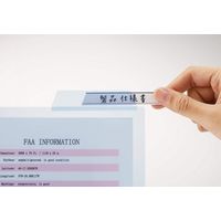 ライオン事務器 PPポケットホルダーPHー42Aグリーン 13742 1セット(8冊:4冊パック×2)