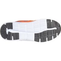 セフティージョグ#555 25.5cm オレンジ 福山ゴム工業（直送品）