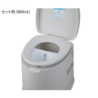 アズワン ユーリパン(プロシェア採尿容器) WOM-800 1枚 7-7776-01（直送品）