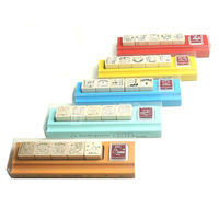 ビバリー せんせいスタンプ すみっコぐらし はんこ SDH-110 1セット