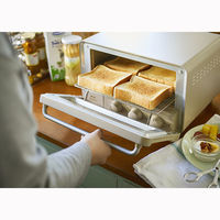 BRUNO スチーム&ベイク トースター(グレージュ) BOE067-GRG 1台