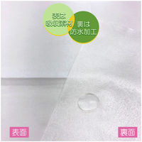 タケトラエコノミーエプロンお徳用ホワイトM 007030 1セット(1箱(400枚入)×4)　竹虎