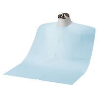 タケトラエコノミーエプロンお徳用ブルーM 007031 1セット(1箱(400枚入)×4)　竹虎