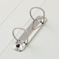 キングジム DリングファイルBF A4タテ型 2穴 適正収納枚数350枚 ピンク 609BFヒン 5冊