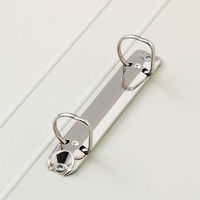 キングジム DリングファイルBF A4タテ型 2穴 適正収納枚数210枚 ピンク 608BFヒン 5冊