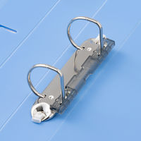 キングジム Dリングファイル<脱・着> A4タテ型 適正収納枚数350枚 青 697アオ 1セット(3冊)