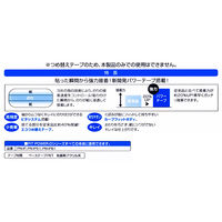 トンボ鉛筆 テープのりパワーD詰替え HCB-321 1セット(15本:3本×5パック)