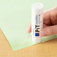 トンボ鉛筆 スティックのり ピットハイパワーN(中) 1個パック HSB-120 1セット(5本)