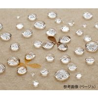 サンコー ポータブルトイレマット (大判/ベージュ) KJ-21 1枚 62-8593-25（直送品）