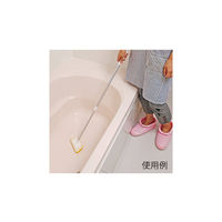 アズマ工業 お風呂床用ブラシスポF BT753 1本 63-1920-74（直送品）